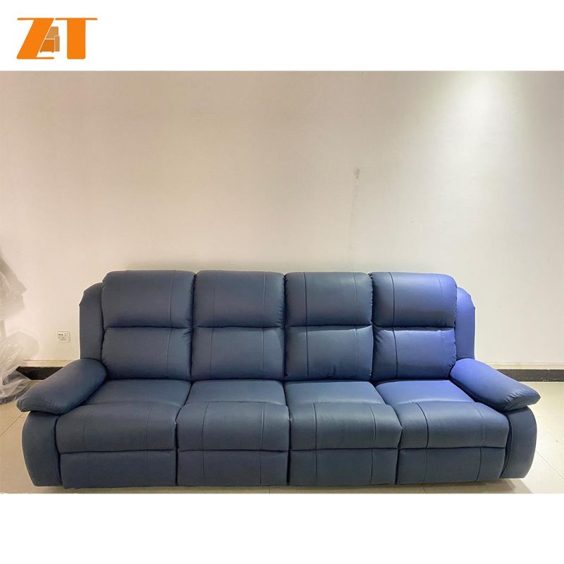 Luxury Elegant Design Recliner New Sofas Modern New Design Home Living Room Tech Leather Sofa