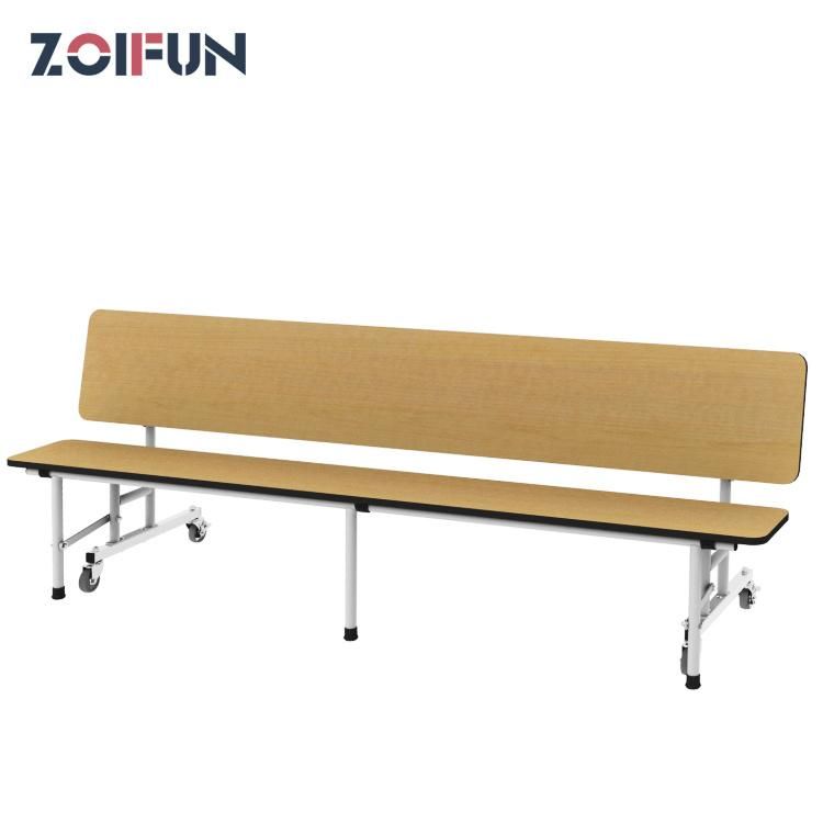 Modern Chair Desk Primary Educational Student Classroom Middle Metal Wood Folding Mobile Furnitures