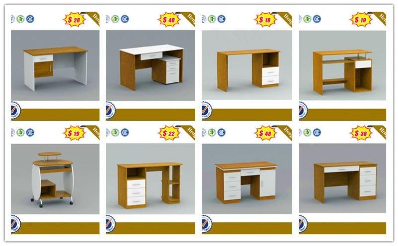 Good Sell Chinese Computer Desk Wooden Office School Furniture