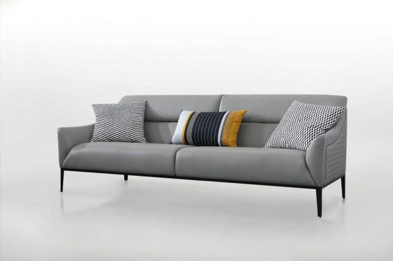 Guangdong Factory Modern Home Furniture Sectional Fabric Sofa Set in Living Room Furniture