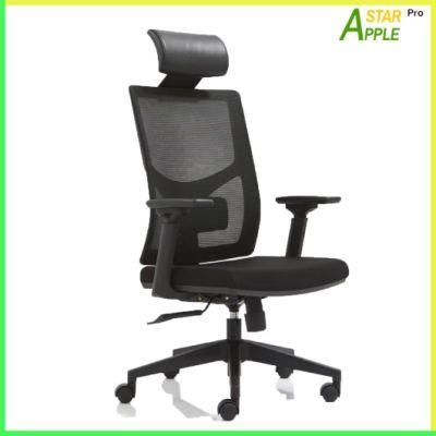 Computer Parts Wholesale Market Folding Shampoo Chairs PU Leather Headrest as-C2076 Executive Mesh Ergonomic Game Office Chair