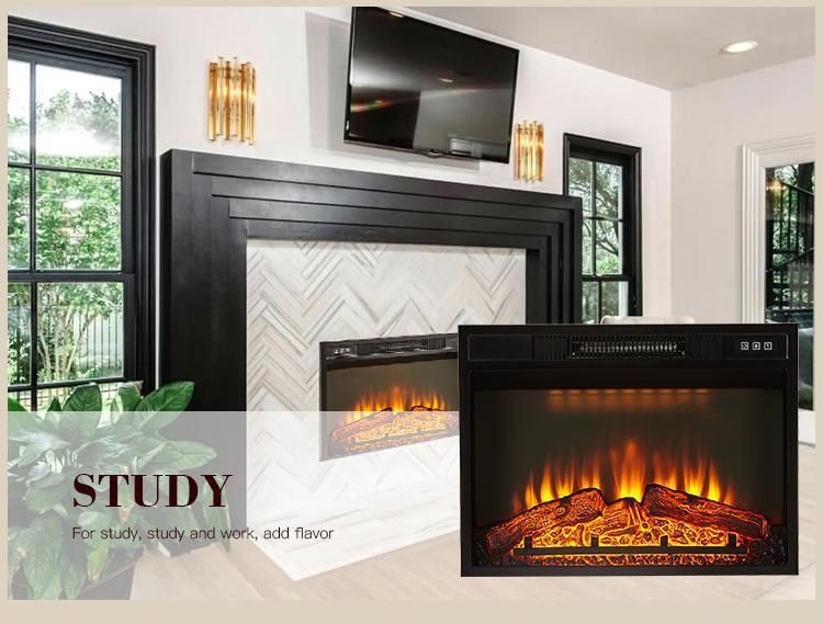 Electric Fireplace Decoration Furniture with Mantel Fireplace