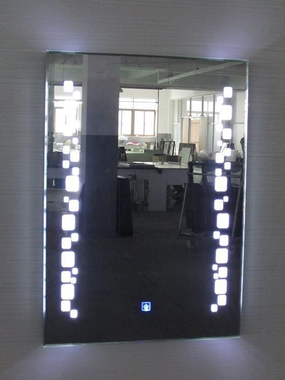 LED Lighted Bathroom Wall Cosmetic Mirror Bathroom Furniture