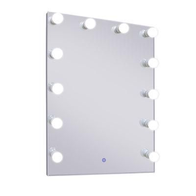 Bulkbuy LED Wall Lighted Makeup Mirror for Decorative Restroom