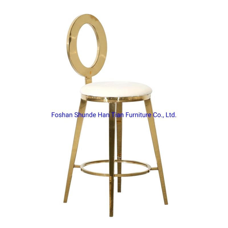 Distributor Cross High Wing Back Modern Hotel Restaurant Wedding Dining Chair