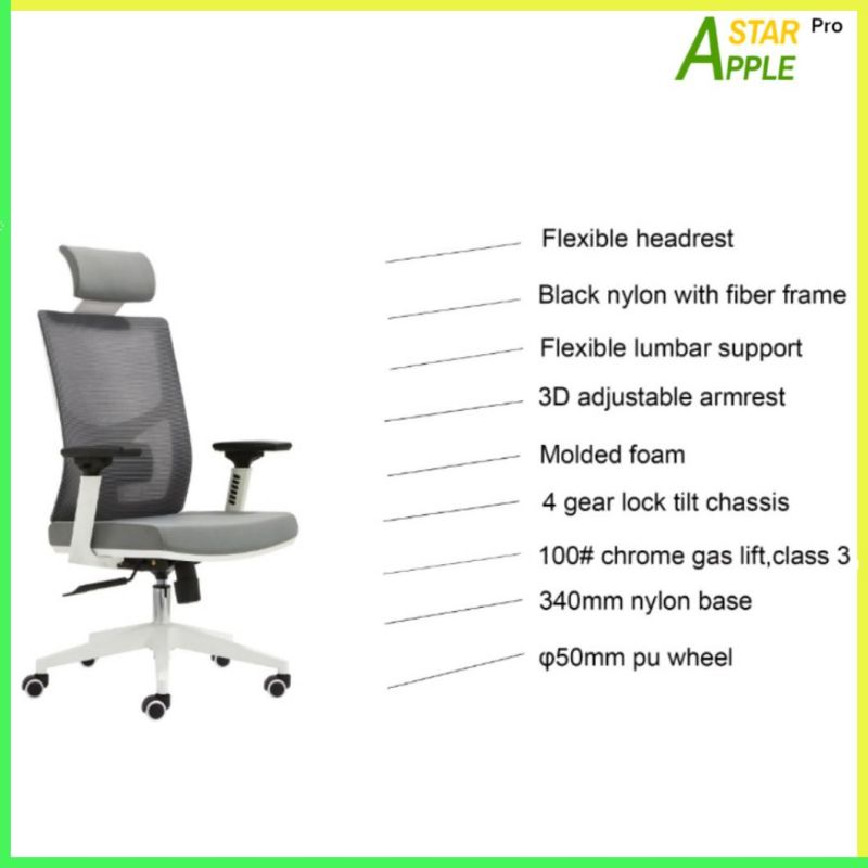 Modern Home Furniture Plastic Office Chairs Ergonomic Computer Game Chair