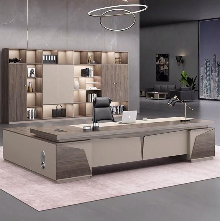 Luxury Office Computer Table Commercial Office Furniture Executive Office Desk