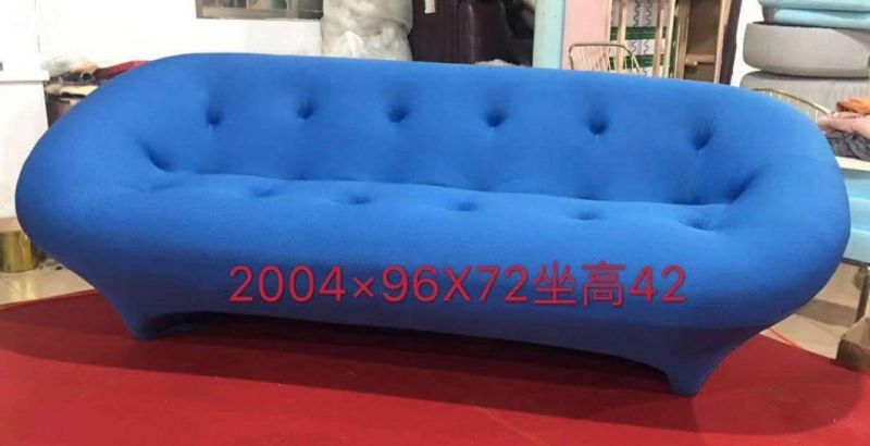 High Quality Replica Fabric Modern Sofa Couch From Injection Foam