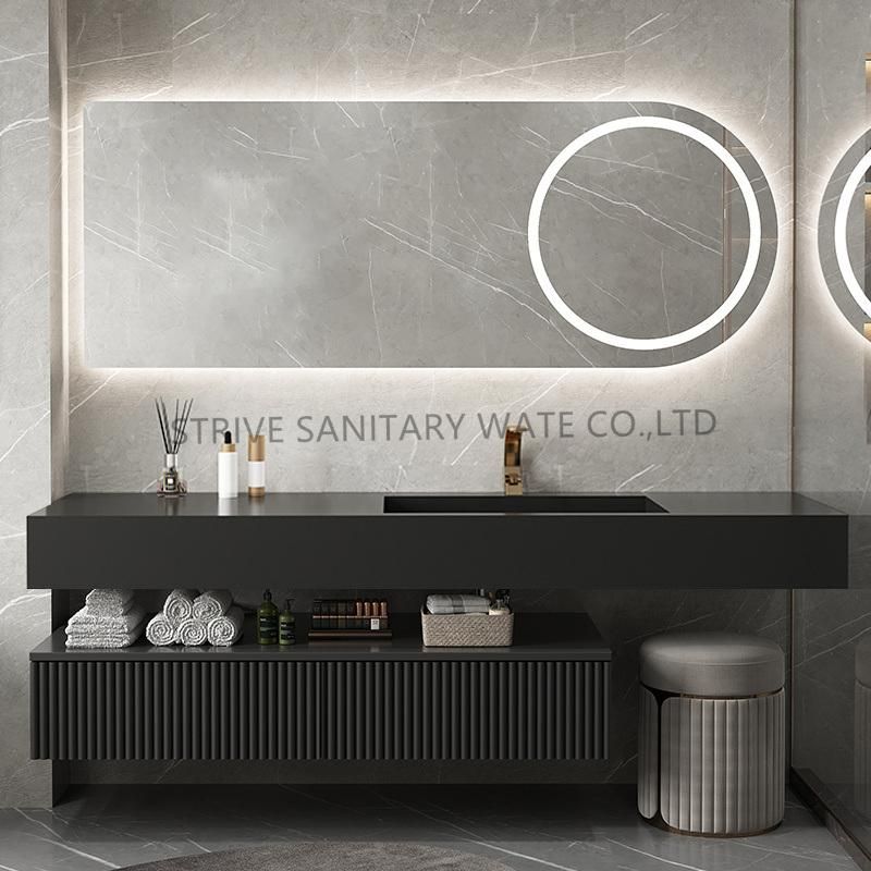 Modern Luxury Rock Plate Bathroom Accessories Bathroom Vanity