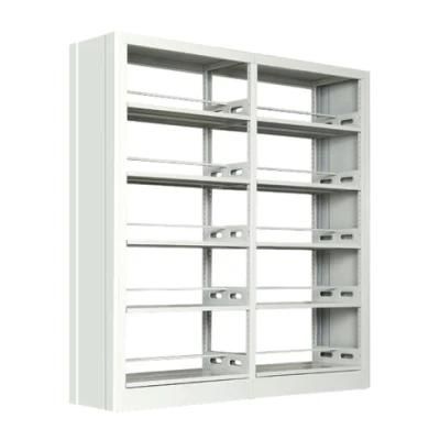 Indsutrial Modern Metal Book Shelf with 6-Tier