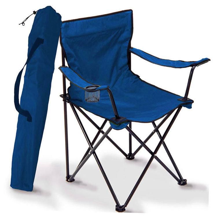 Outdoor Portable Folding Camping Colorful Metal Beach Chair Wholesale Factory Foldable Lightweight Customizable Logo Chairs