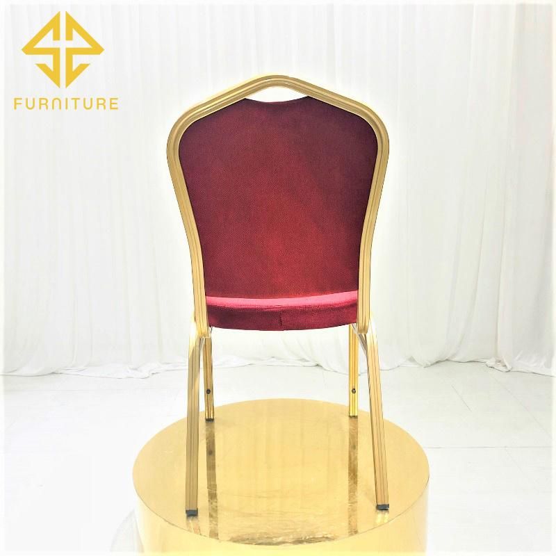 Hot Selling Popular Modern Hotel Furniture Cheap Used Stacking Banquet Chair