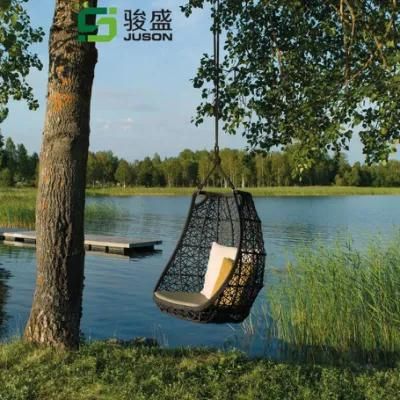 Hotel Furniture Modern Outdoor Hanging Chair Rattan Patio Chair Leisure Chair Garden Swing