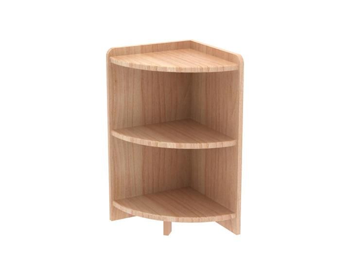 Preschool Beech Wood Toy Play and Display Shelf Children Furniture