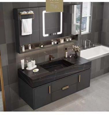 Modern Wall Mounted Solid Wood Bathroom Hotel Home Furniture