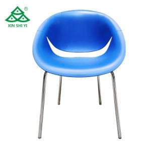 New Customized Round Restaurant Plastic Dining Chairs