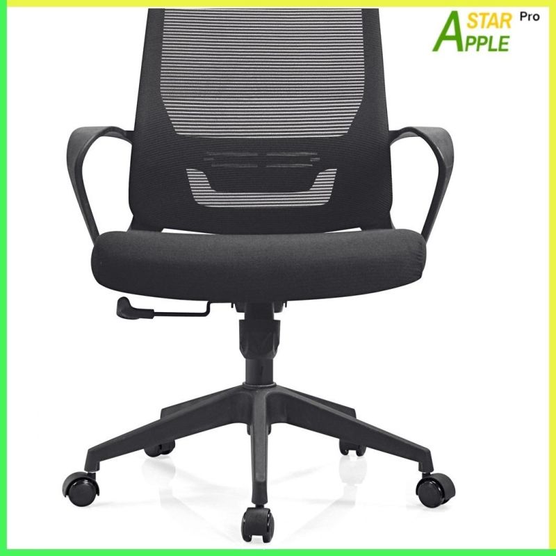 Black Plastic Chair as-B2073 Modern Ergonomic Office Chairs for Computer