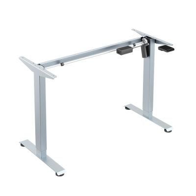 High Quality Metal Modern Jiecang Furniture Work Station Stand up Desk Jc35ts-R12r-Th