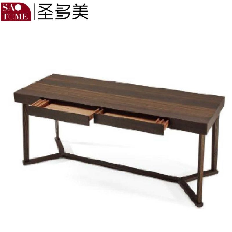 High Quality Modern Design Safety Material Wooden Desk