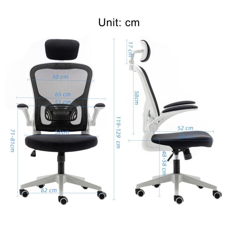 Modern Home Office Furniture Chair Manufactuer High Back Mesh Executive Home Chair Ergonomic Office Mesh Chair