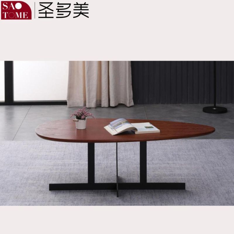 Modern Living Room Furniture Light Luxury Leisure Furniture Slate/Marble Coffee Table