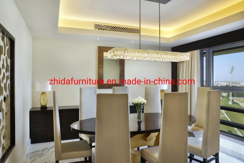 Wholesale New Design Luxury Hotel Bedroom Customized Wooden Furniture