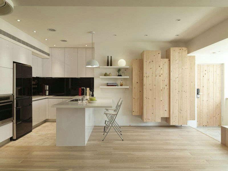 Modern Luxury Style Matte Lacquer Kitchen Cabinets