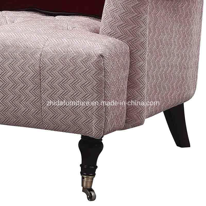 American Style Modern Living Room Chair Hotel Bedroom Chair