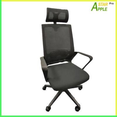 Custom Mesh Fabric Soft Material Computer Executive Office Ergonomic Chair