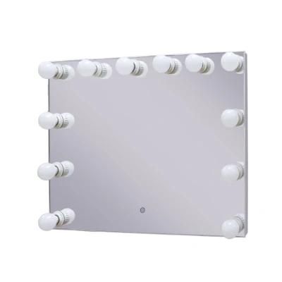 Square Vanity Makeup Mirror for Dressing Room and Bedroom