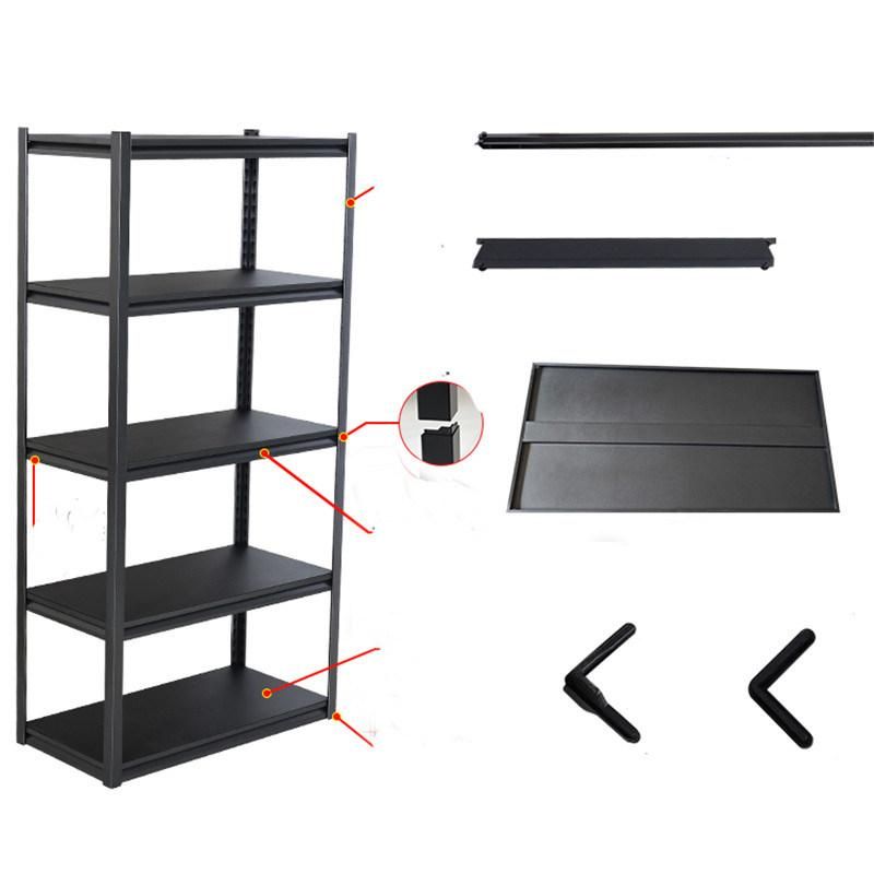 4 Layers Steel Goods Rack Display Shelf