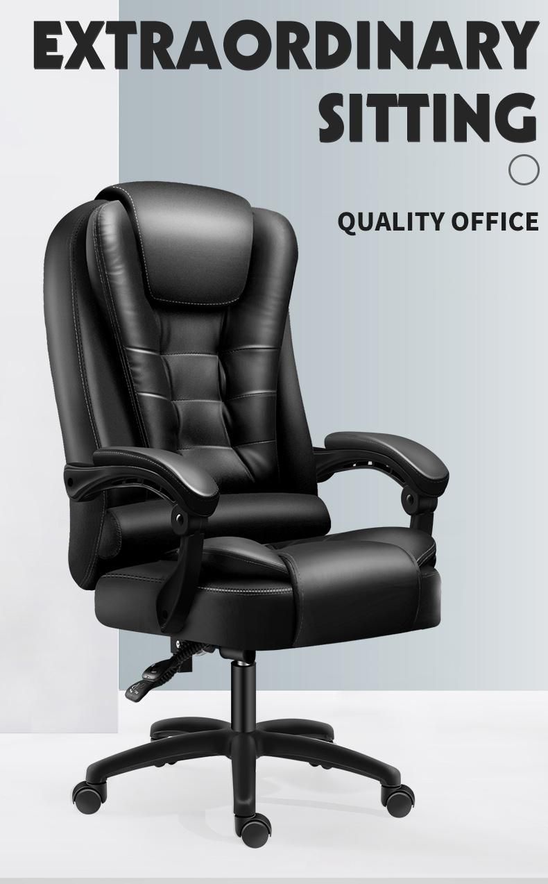 China Manufacture Swivel Executive Office Chair Ergonomic Office Chair