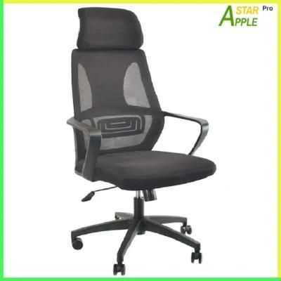 Office Wooden Furniture as-C2123 Executive Mesh Plastic Folding Boss Chair