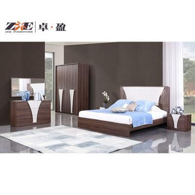 Elegant Design Bedroom Set Furniture Wooden Hotel Bedroom