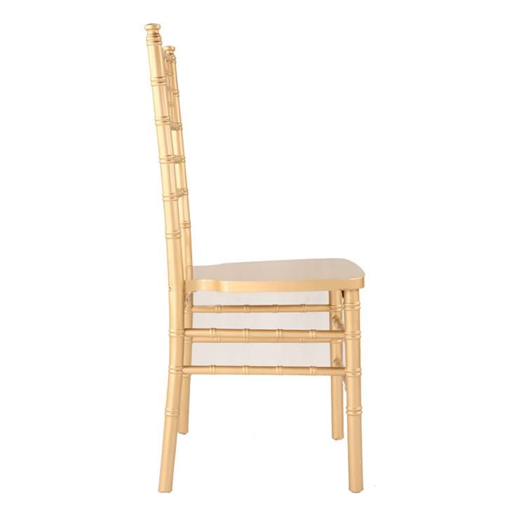 Hotel Furniture Solid Wood Tiffany Chiavari Chair for Wedding