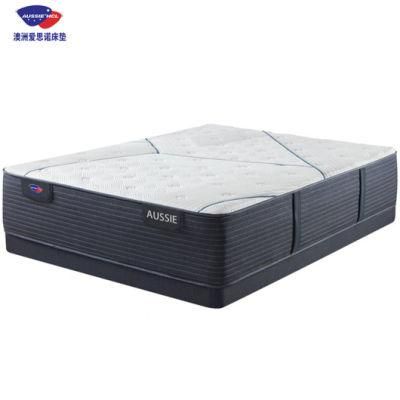 Sleeping Well Pocket Coil Gel Memory Foam Mattress in Box Queen King Size Bedroom Mattresses Matratze