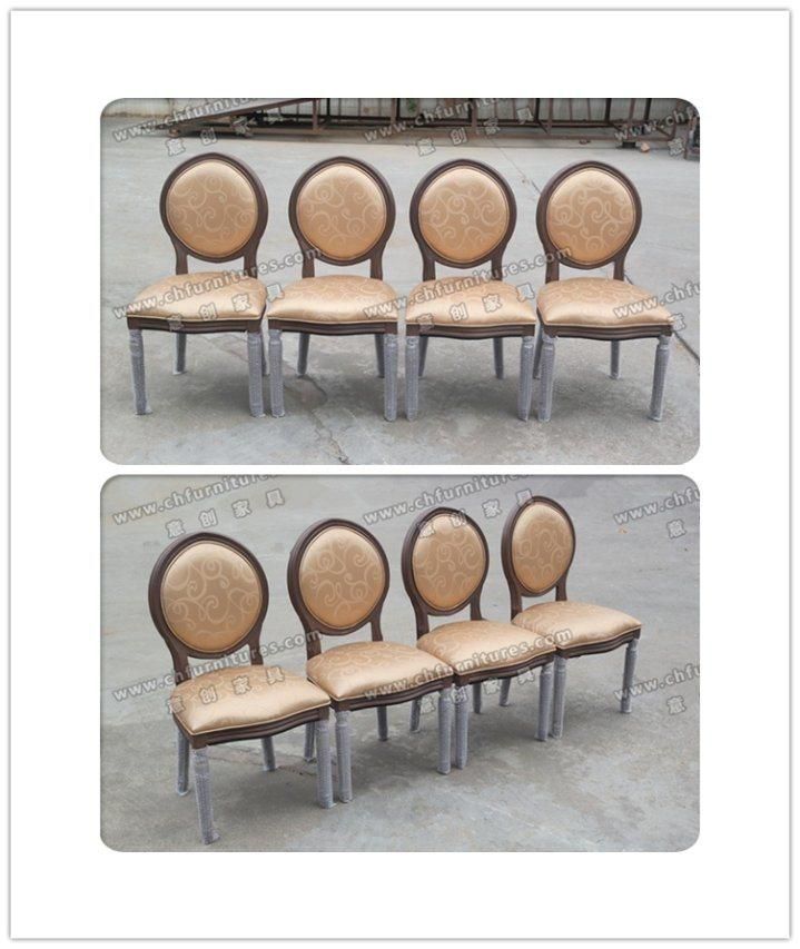 Best Selling High Quality Imitated Wood Chair for Dining Yc-D45