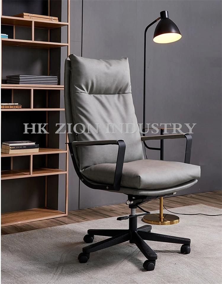 Meeting Executive Ergonomic Chair Office Comfortable Swivel Hotel Office Chair Modern Office Waiting Chairs Office Furniture Back Support for Office Chair