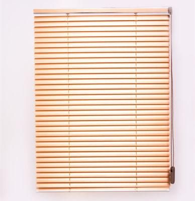 Ready Made Pink Golden Silver Color Blind of Aluminum Slats Venetian Blinds