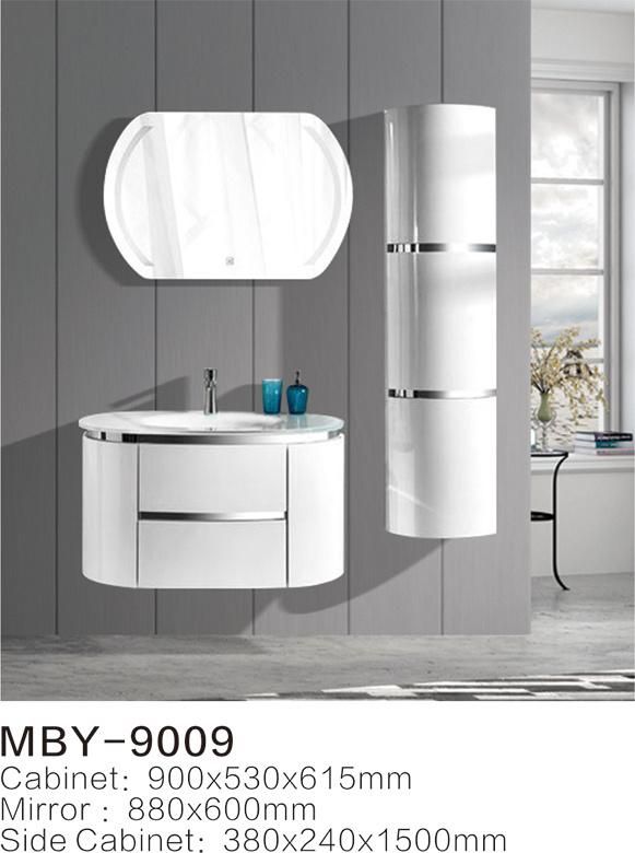 Hot Sale Custom Bathroom Furniture Storage European Style Cabinet