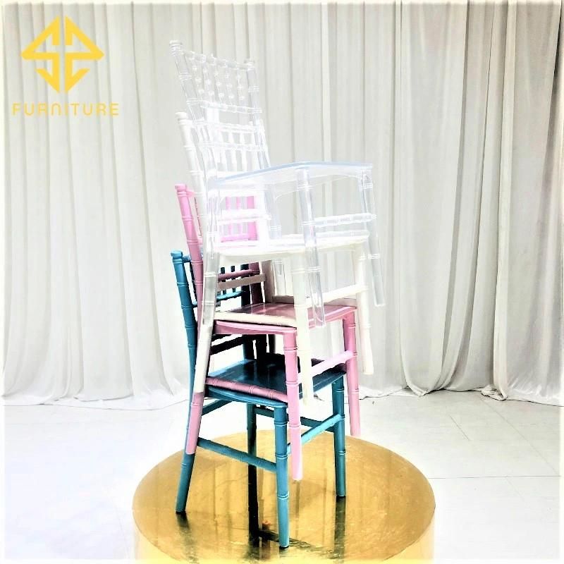 Sawa Hot-Selling Plastic Kid Chairs for Outside Event Party Use