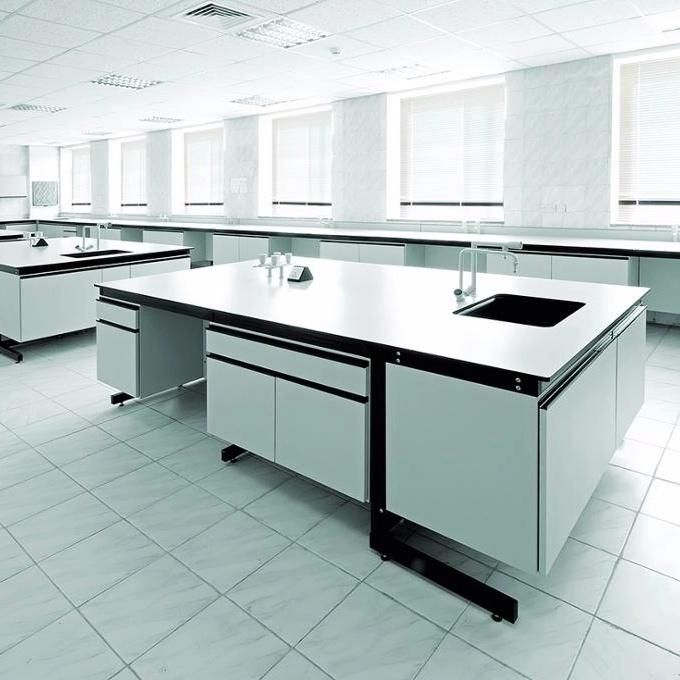 Modern Steel Laboratory Furniture Hot Salling All Steel Work Top Working Bench