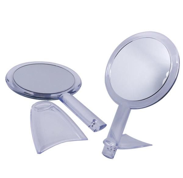 Hand Mirror fashion Cosmetic Makeup Portable Mirror with Handle