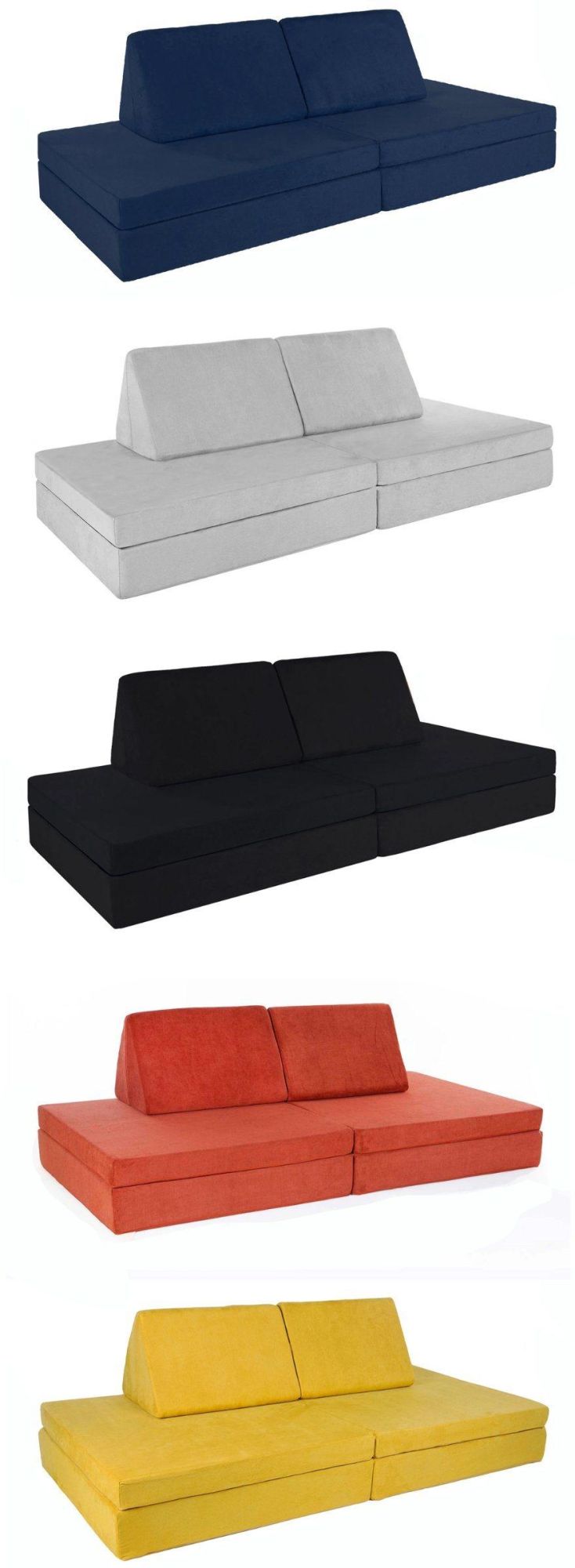 Modern Couch Pillows Living Room Play Kids Couch