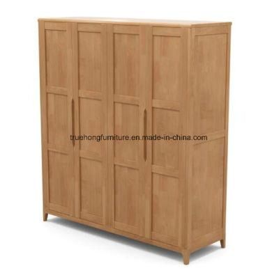 Nature Wooden Wardrobe Hotel Bedroom Wardrobe Furniture Professional Quality Furniture