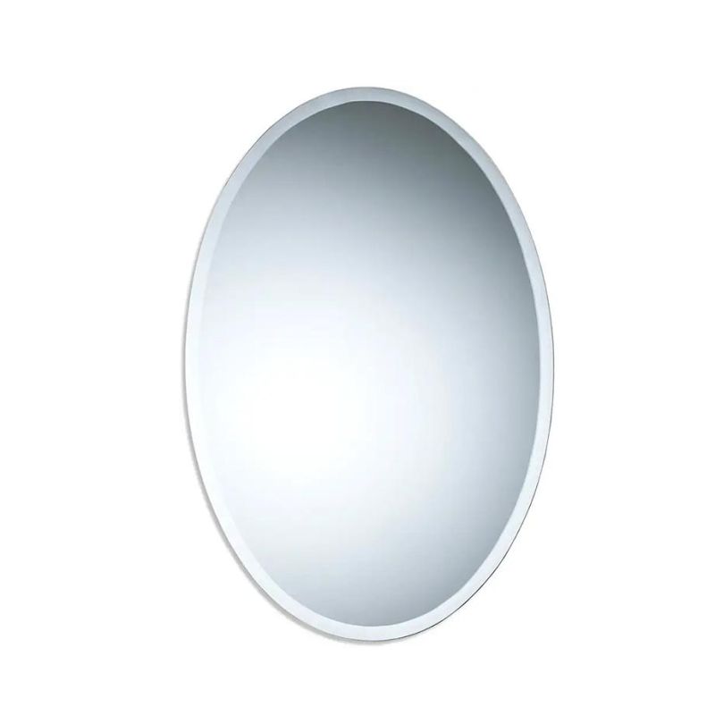 Customized Vanity Frameless Backlit Illuminated Lighted LED Mirror for Bathroom