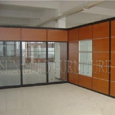 New Fashion Glass Wood Partition for Office, Hotel, School (SZ-WS644)