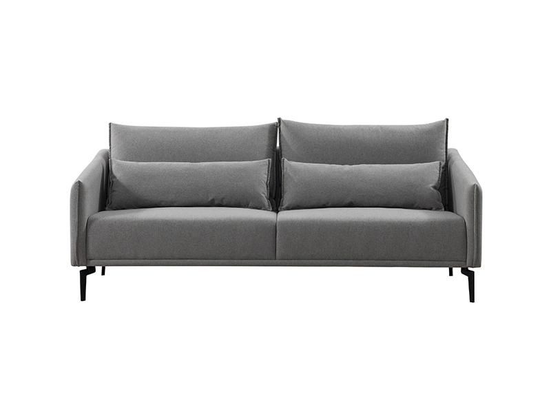 Modern Leisure Fabric Three Seat Office Executive Sofa