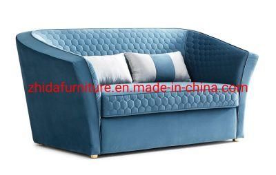 Luxury Style Modern Living Room Furniture Fabric 3 Seat Sofa