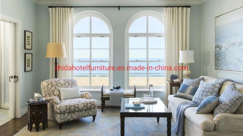 Wholesale 5 Star Apartment Modern Style Villa Bedroom Sets Hotel Furniture